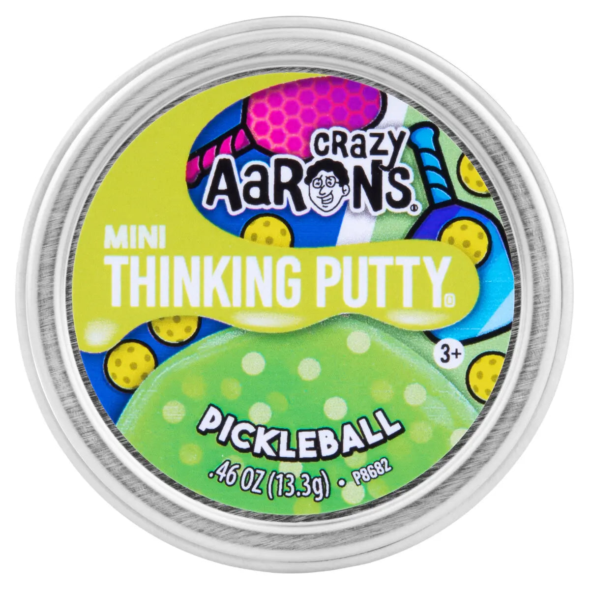Crazy Aaron's Pickleball Putty serves up the fun of the court right in your hands!