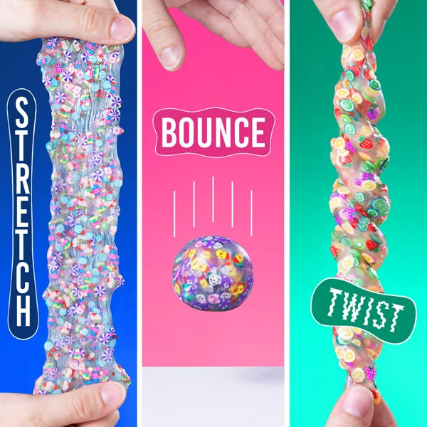 Like all of Crazy Aaron's putties, you can stretch, twist, and bounce your DIY creation.