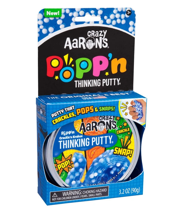Crackle’n Kracken Thinking Putty