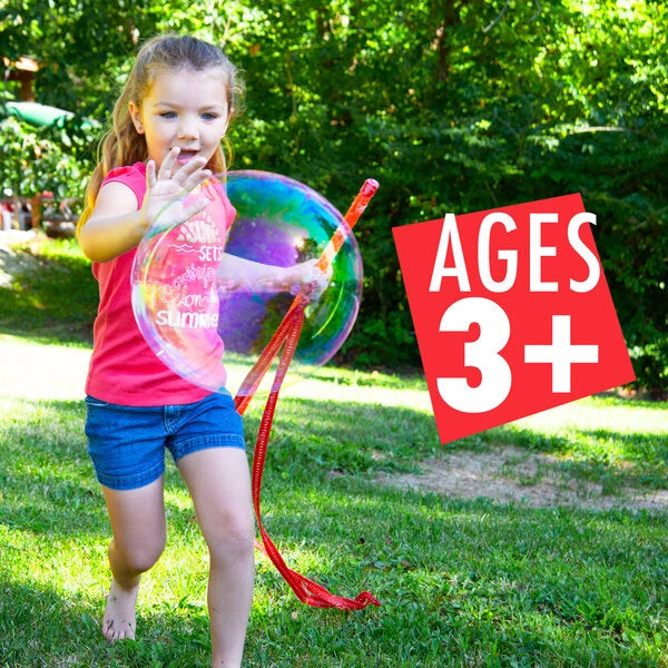 The Bubble Thing is easy to use for kids 3 and up.