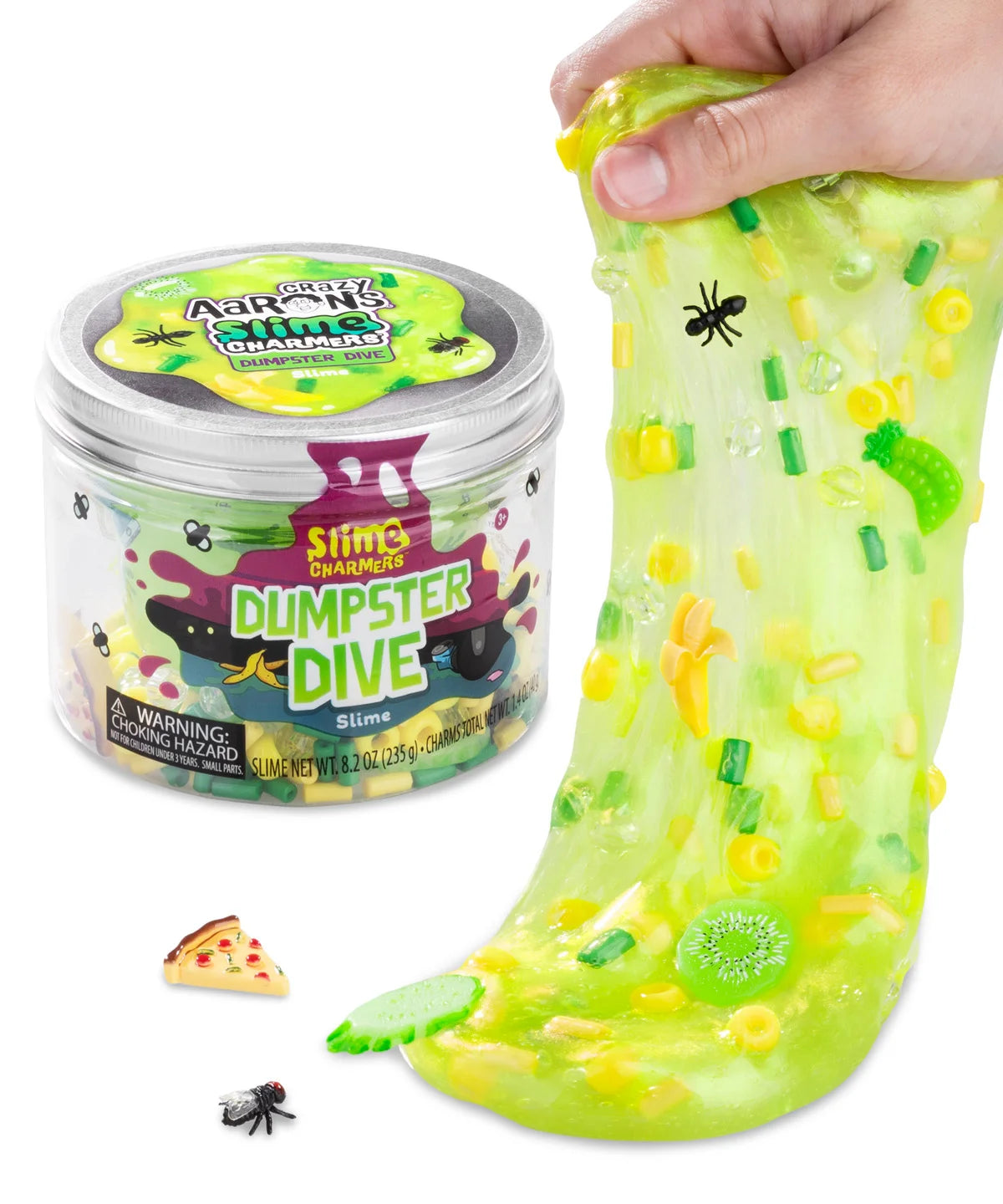 Dumpster Dive (Water Slime)