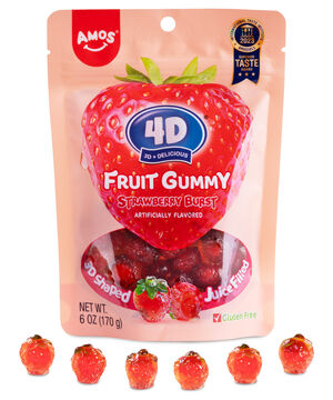 4D Fruit Gummy Bursts beauty shot
