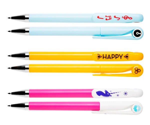 The 7-Year Pen is available in a variety of styles (including mustache!).
