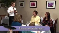 Learn the basics of mixed drinks and wine service.