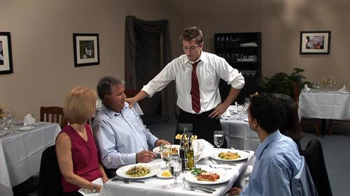 Learn proper tableside etiquette.