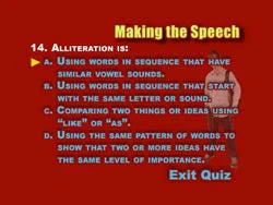 Making the Speech DVD