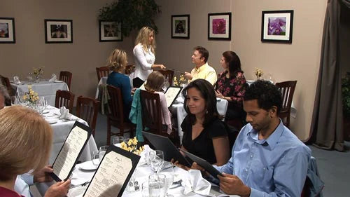 Ensure your guests leave delighted and ready to spread the word about your great food and service.