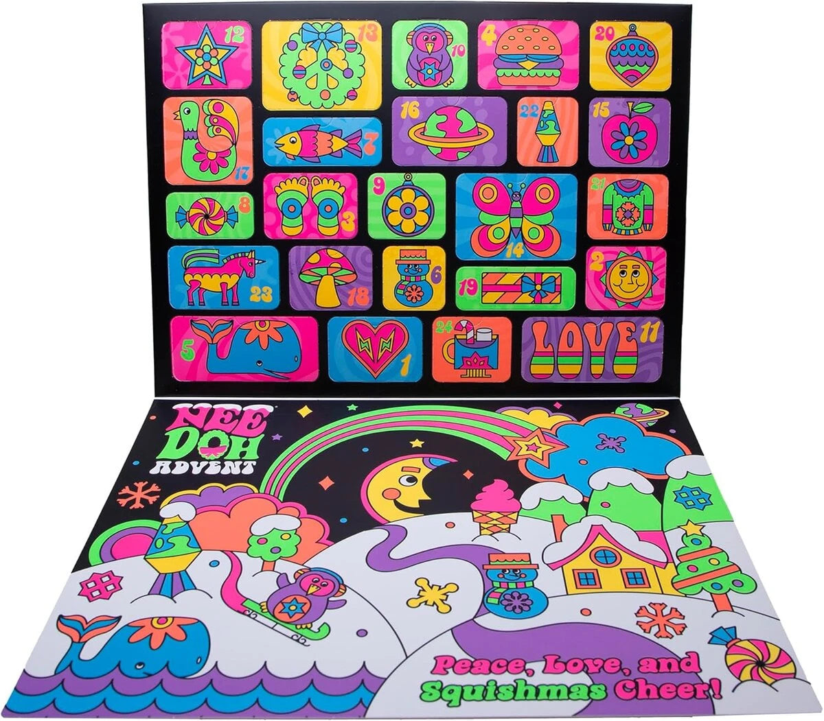 Nee Doh Advent Calendar