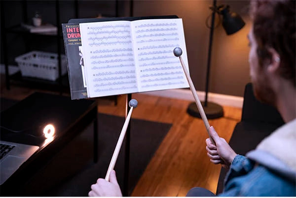 Use Aerodrums to practice your craft without annoying the neighbors.