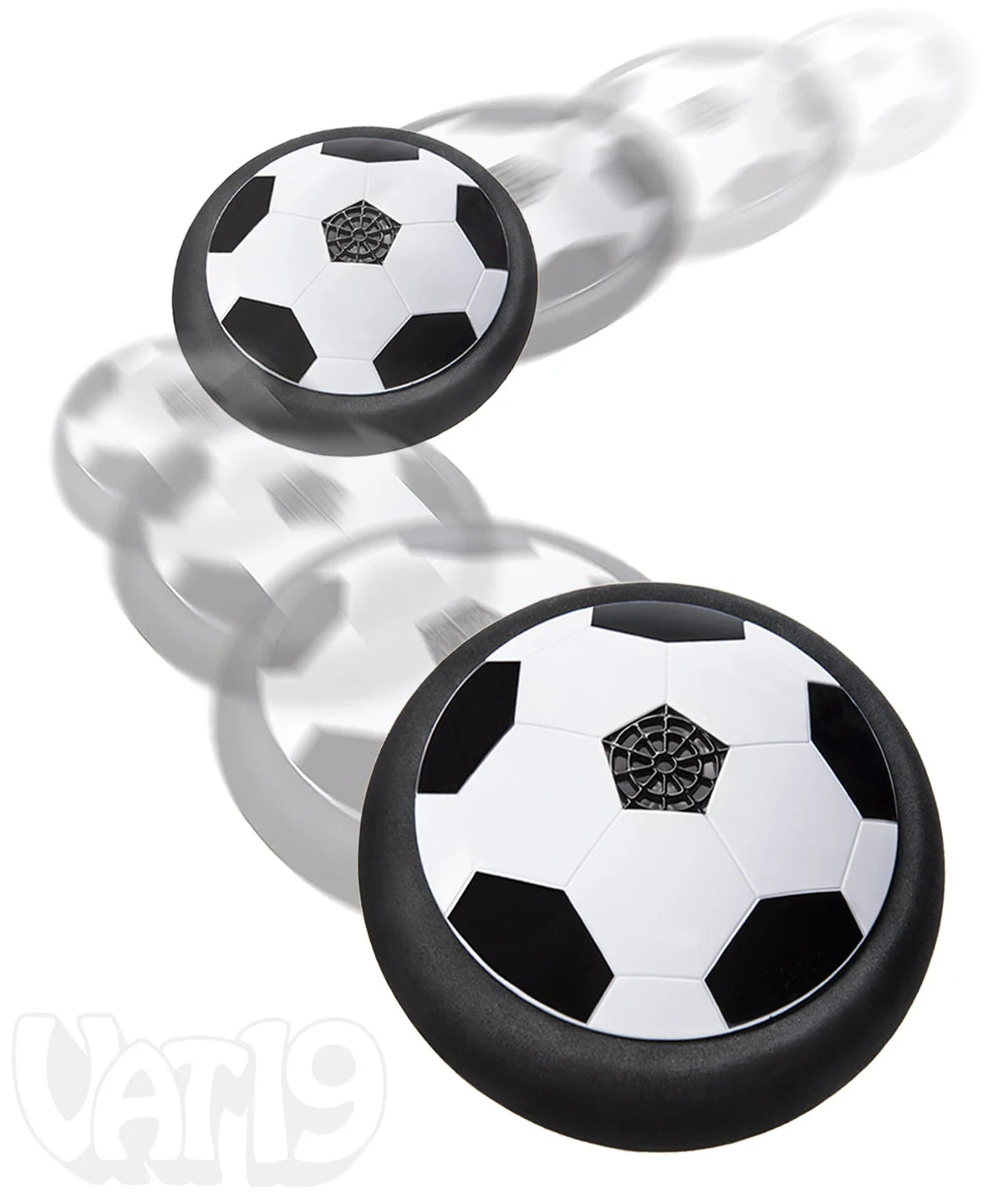 Air Power Soccer Disc beauty shot