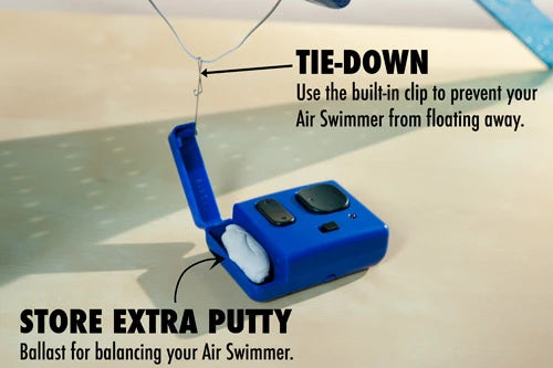 Air Swimmers Remote Control Flying Fish