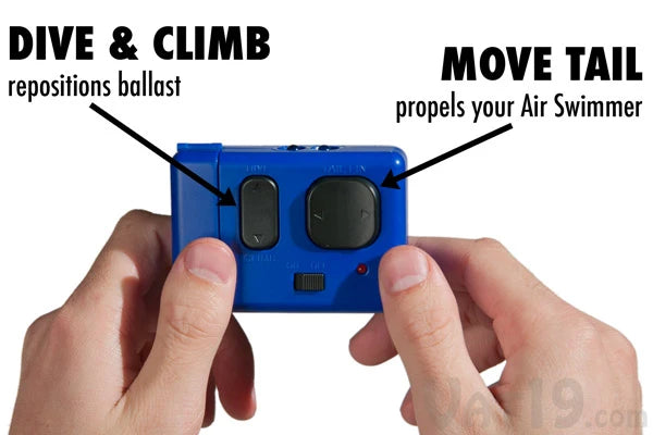 Air Swimmers Remote Control Flying Fish