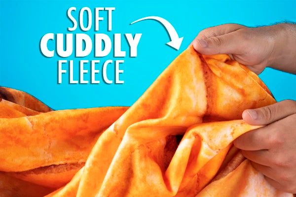 Soft, cozy fleece.