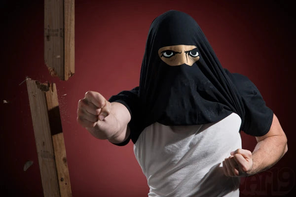 "Ask Me About My Ninja Disguise" Shirt