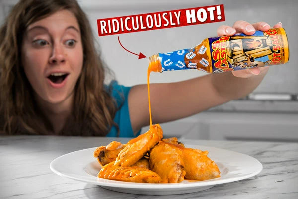 When it comes to heat, this sauce is not number two.