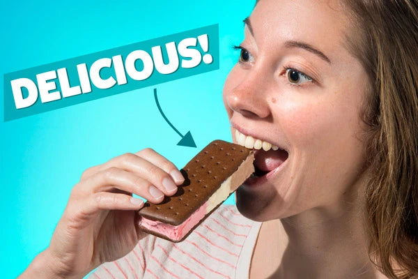 Astronaut Ice Cream and Space Food is mind-blowingly delicious.