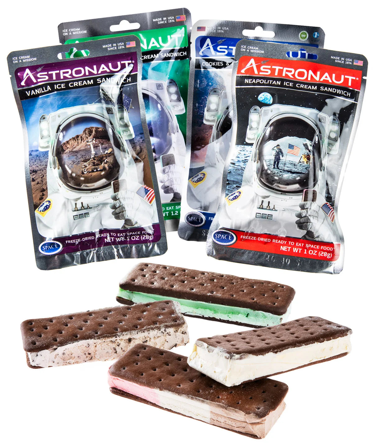 Astronaut Ice Cream beauty shot