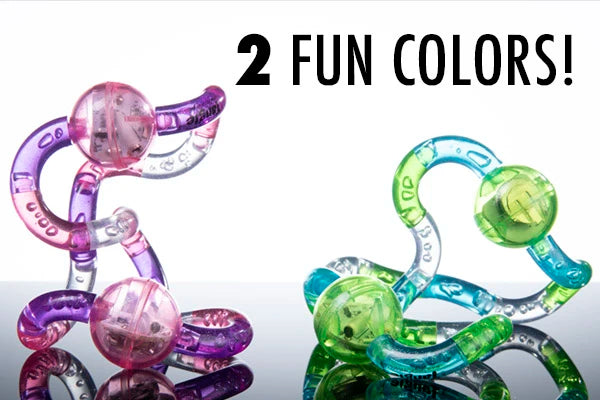 We receive this item in an assortment. You'll received either Pink/Purple or Green/Blue.