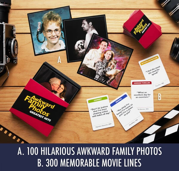 Awkward Family Photos Game