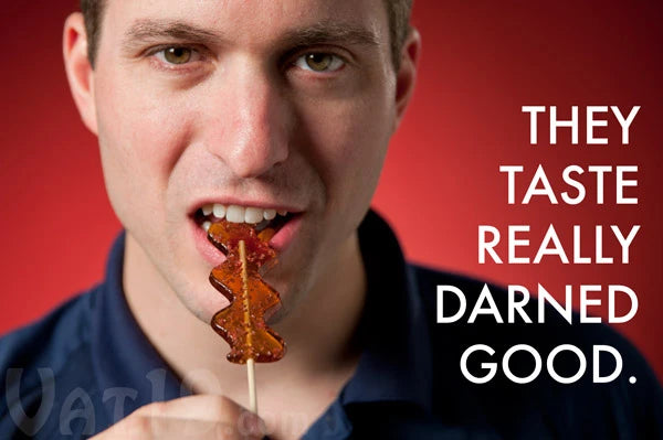 Bacon Pops Savory Lollipops
