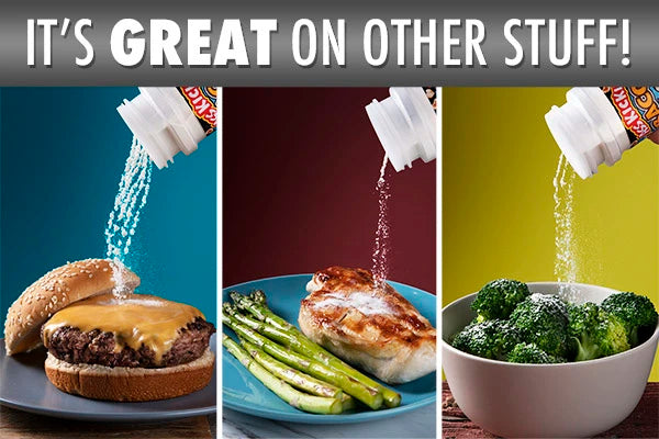 Sprinkle some bacon-y goodness on whatever you want!