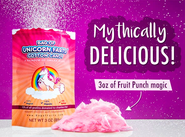 The finest in unicorn gastronomy.