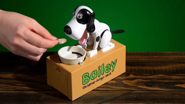 Bailey the Dog Bank