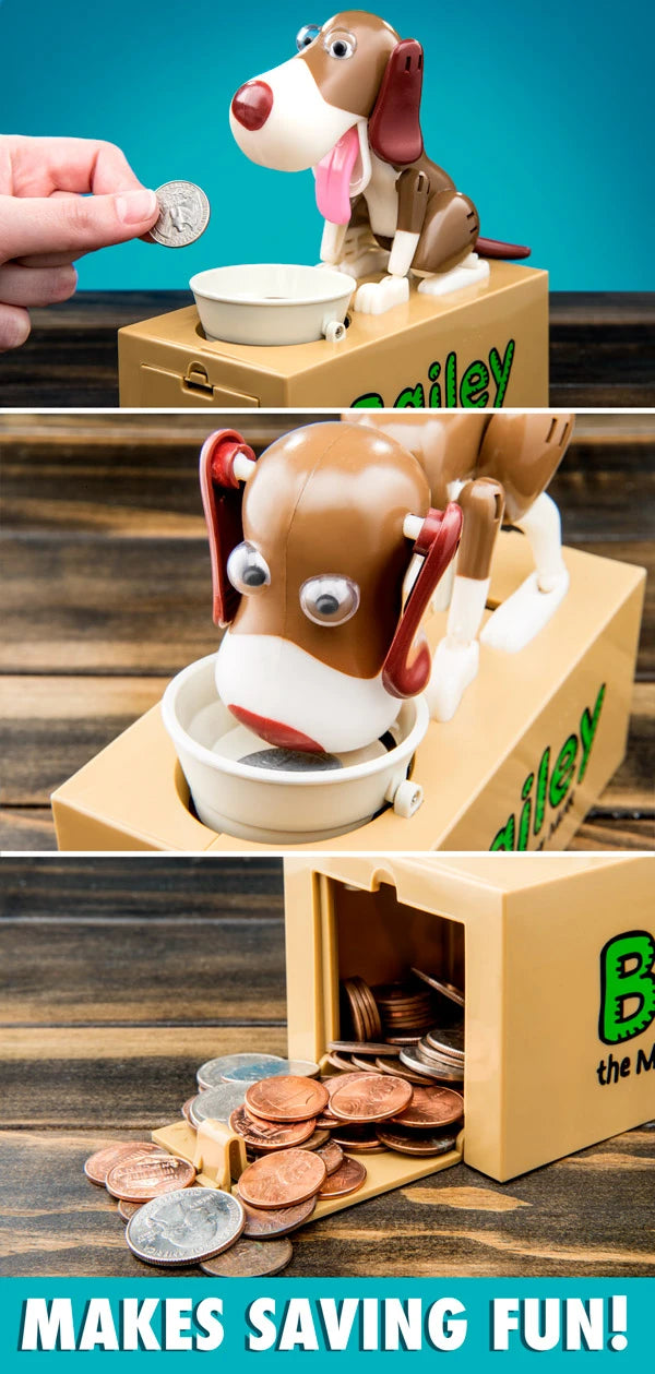 Bailey the Dog Bank