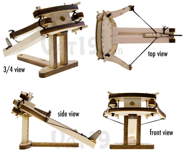 Multiple views of your majestic Ballista.