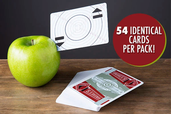 More than a regular deck of cards.