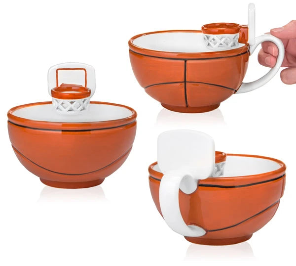 From lay-up to half-court heave, that’s a sweet mug.