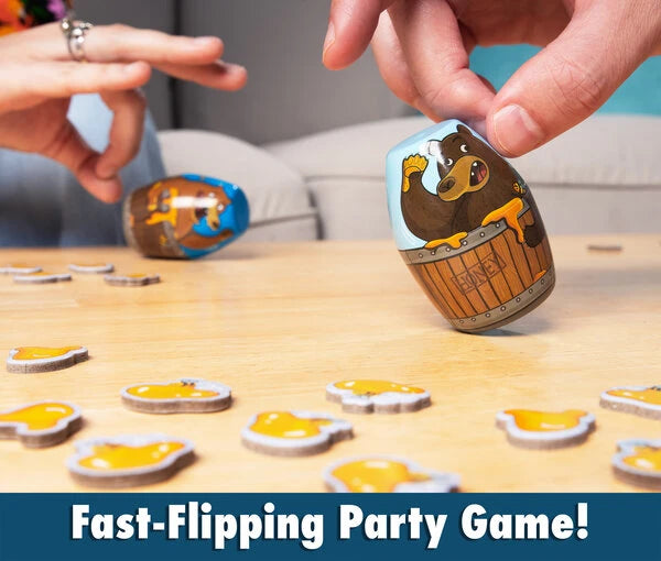 A party game of flipping barrels as quickly as you can!