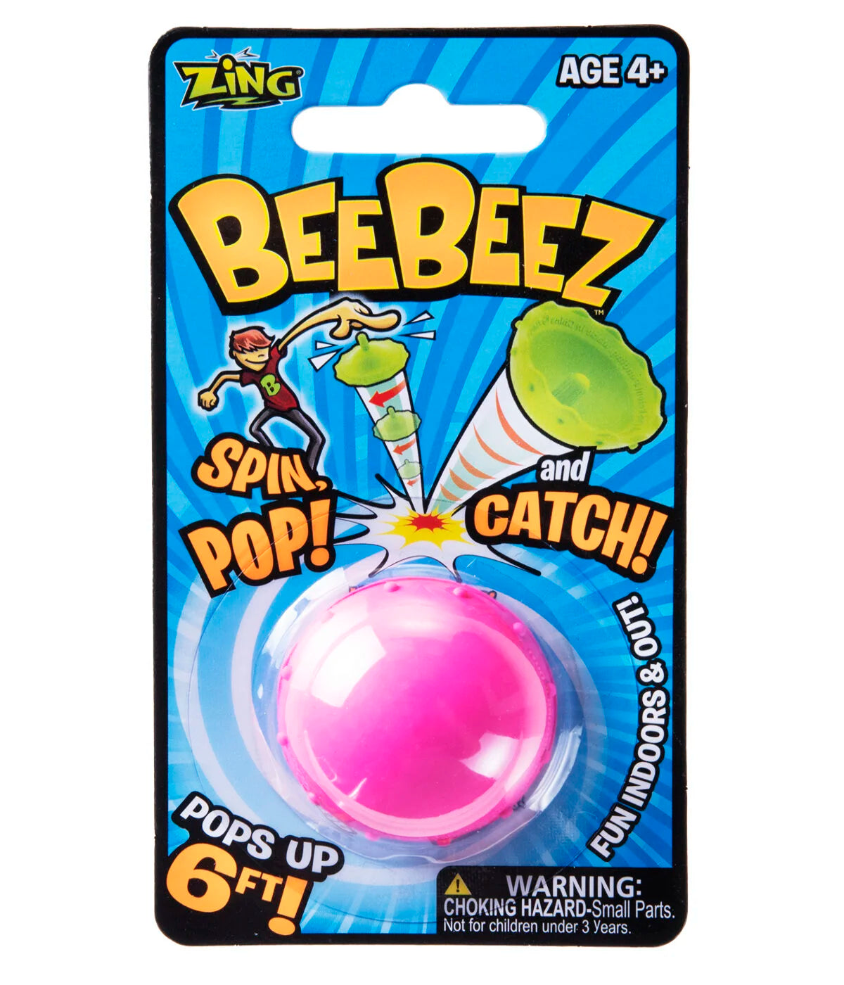 Zeebeez Jumping Toy-Mini beauty shot