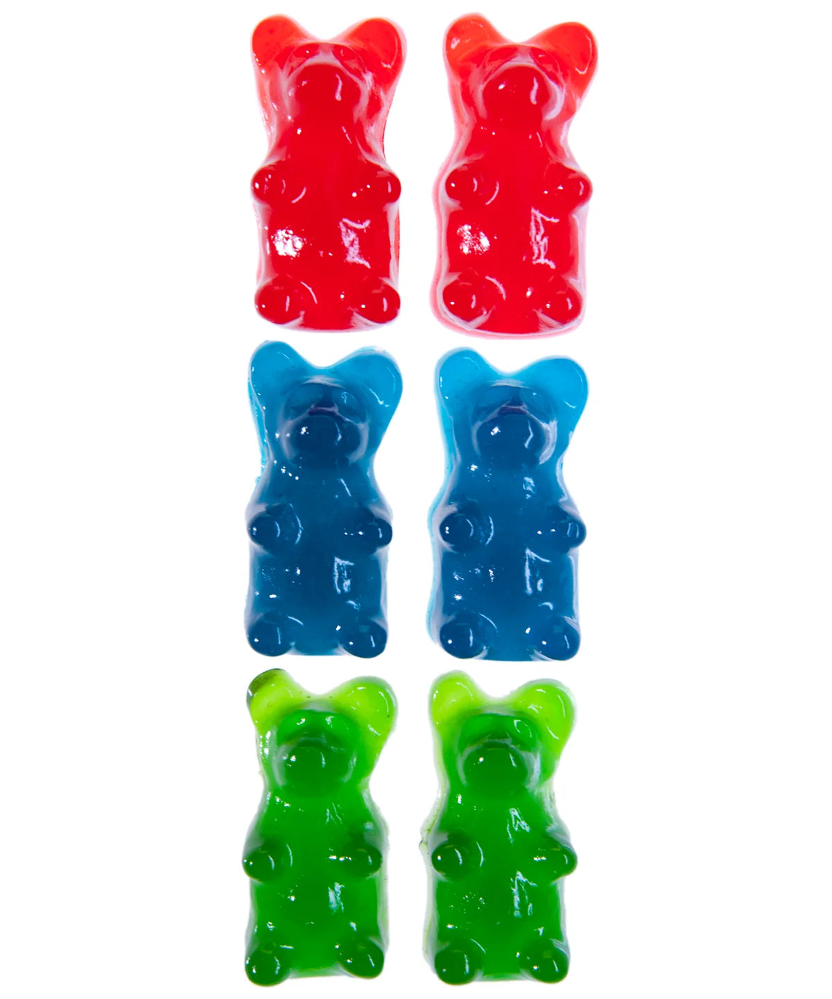Red, Blue, and Green