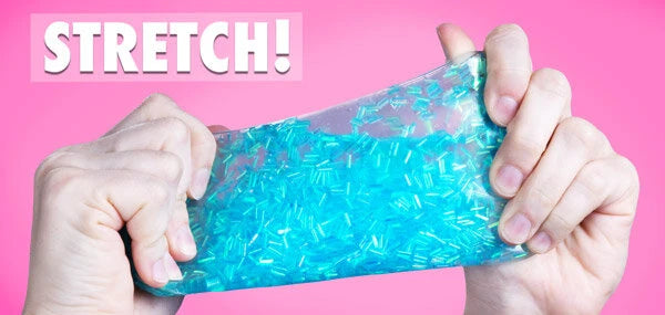 The super durable outer shell can handle intense stretching.