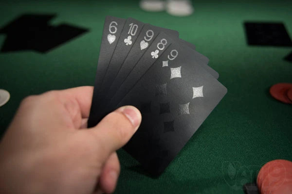 Deck of Black Cards