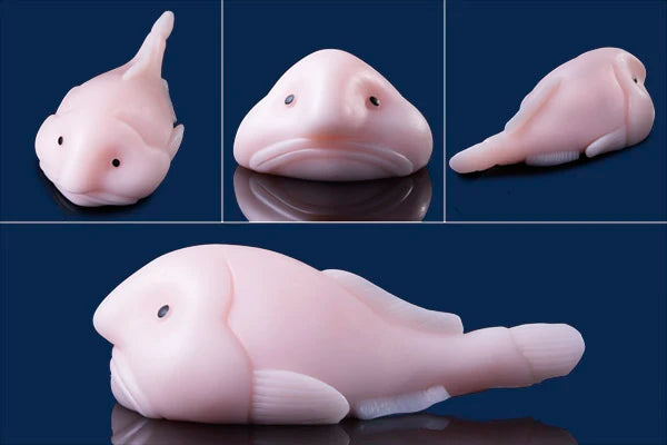 It's incredibly ugly and adorably endearing from any angle!
