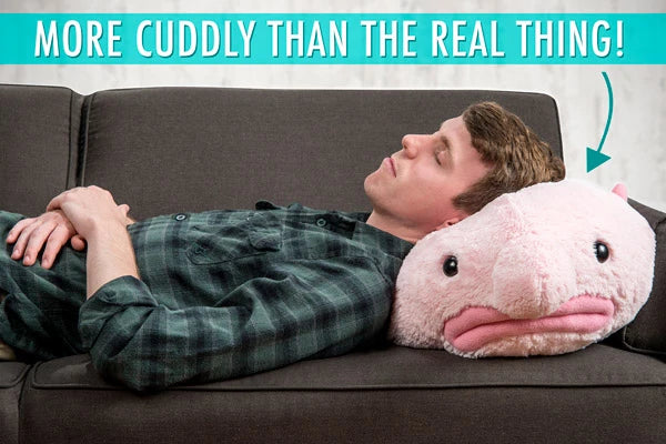 It’s a big blob of squeezable plush!