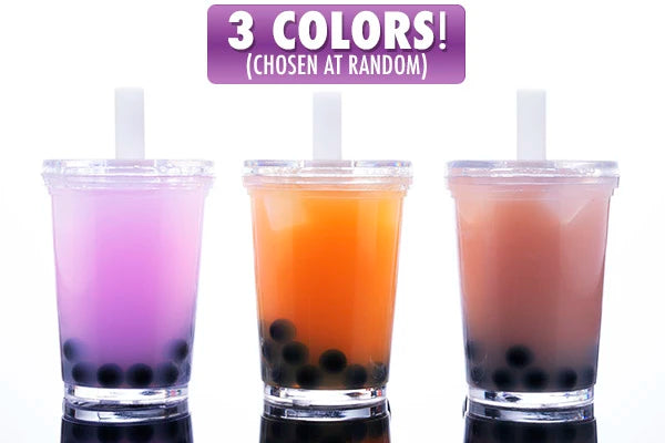 Your "flavor" will be selected at random from the available styles (pink, orange, and brown).