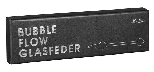 Let the warmth of your hand power the pen's inner bubbling fluid.