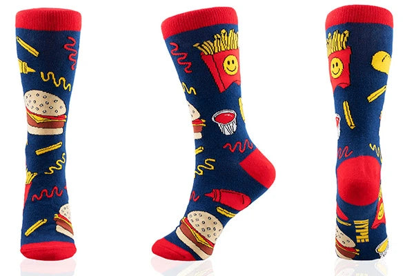 Burger Socks