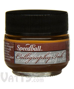 Feather Pen Set-Burnt Umber Ink beauty shot