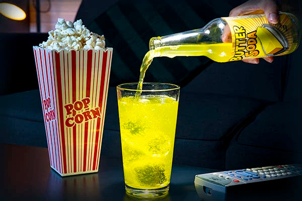 It’s soda… that tastes like butter!