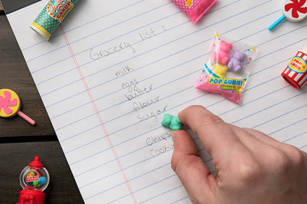 Mark out mistakes with sweet style!