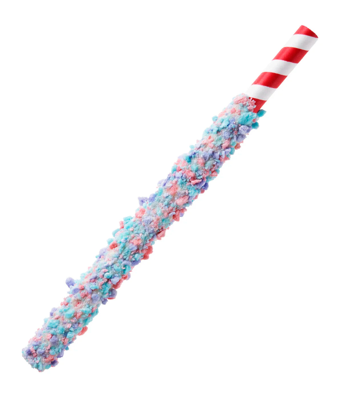 Candy Drinking Straws-Cotton Candy beauty shot