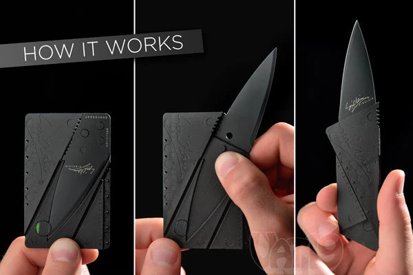 CardSharp Credit Card Knife