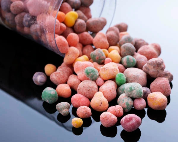 The road to Hell is paved with tiny rock candy that's hotter than heck.