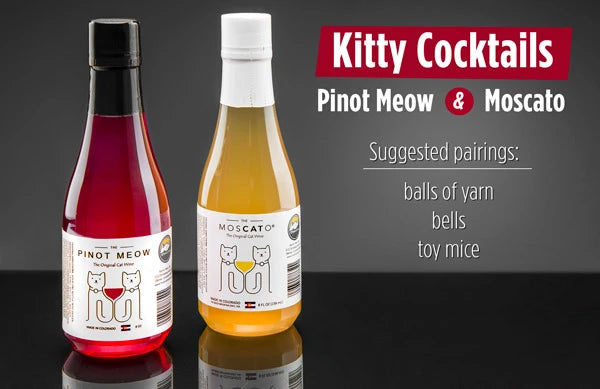 Cat Wine available in two flavors