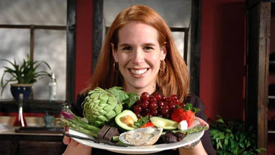 Cheryl Blevins, host of Cooking with Aphrodisiacs