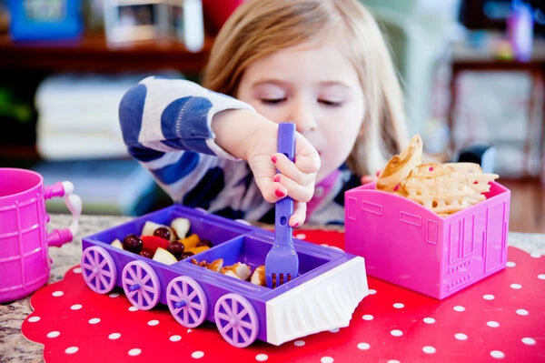 Chew-Chew Train Dinner Set